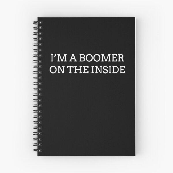 Item preview, Boomer On The Inside designed and sold by BlackMosaic.
