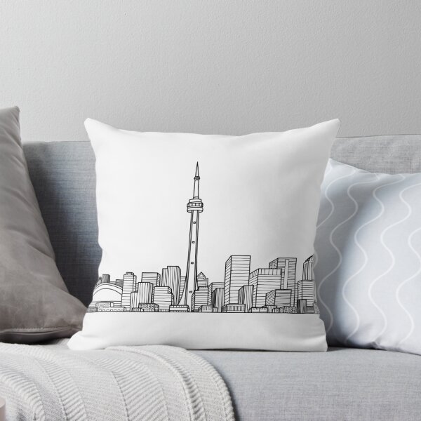 Item preview, Toronto Skyline designed and sold by BTTDrawingBoard.