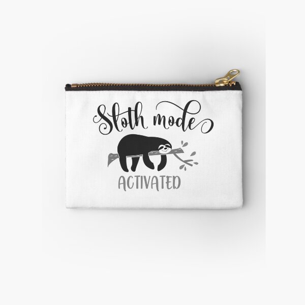 Item preview, Sloth Mode designed and sold by Color Me F*@k!ng Happy.