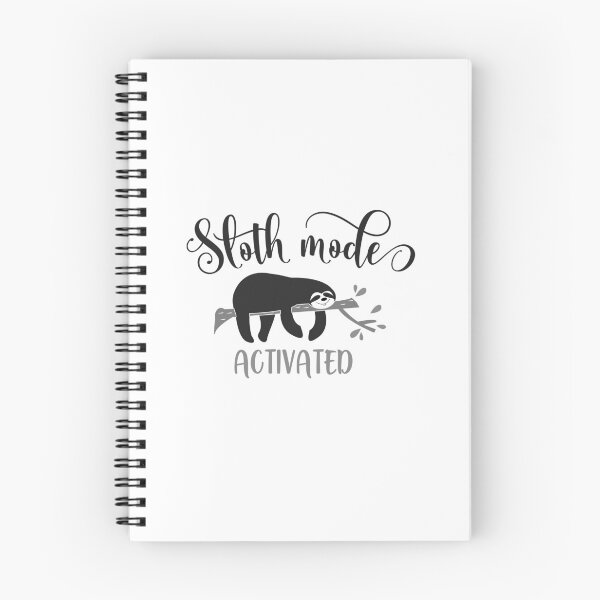 Item preview, Sloth Mode designed and sold by Color Me F*@k!ng Happy.