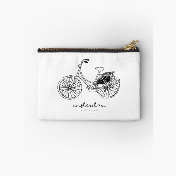 Item preview, Amsterdam bike design - Minimalist design  designed and sold by Tropical Blood.