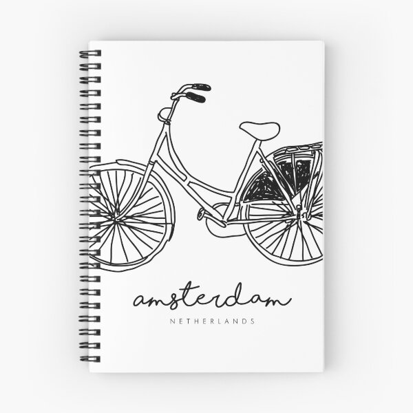 Item preview, Amsterdam bike design - Minimalist design  designed and sold by Tropical Blood.