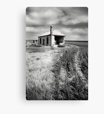 Bowhill House Ruin, South Australia Canvas Print