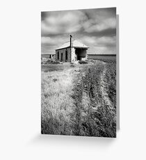 Bowhill House Ruin, South Australia Greeting Card