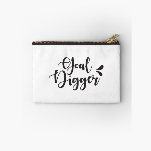 Item preview, Goal Digger designed and sold by Color Me F*@k!ng Happy.
