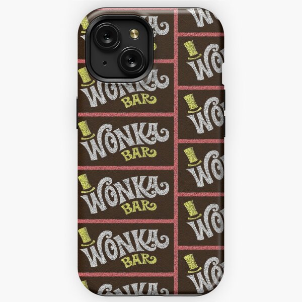 LOUIS VUITTON X WONKA CHOCOLATE BAR iPhone Case Cover