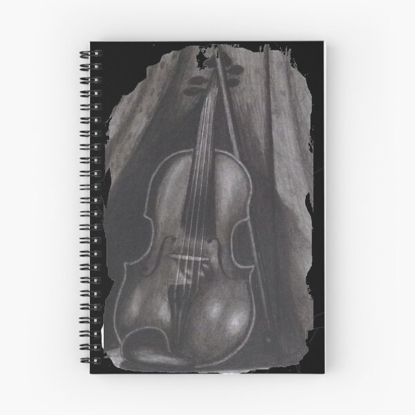 Item preview, old rustic violin  designed and sold by ARTdrawingmarin.
