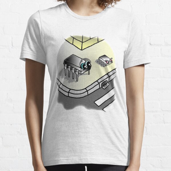 Package DIP and package SOIC in a corner Essential T-Shirt