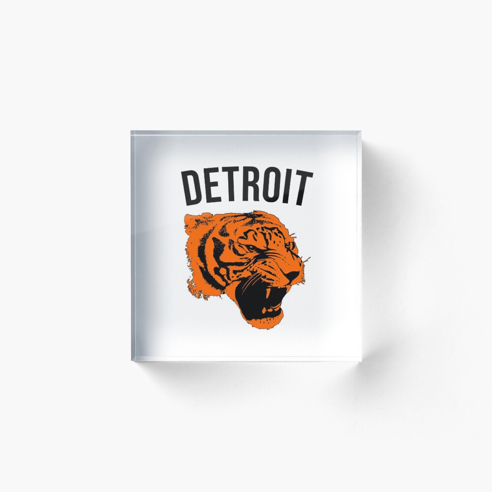 Vintage Detroit Tiger Design Poster for Sale by n--o--n