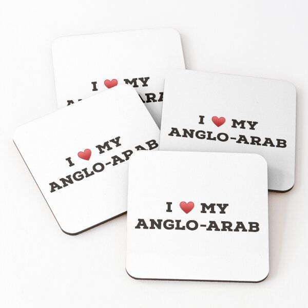 Item preview, I Love my Anglo-Arab designed and sold by Yviemakes.