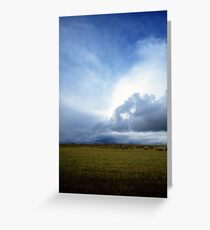 Coming Rain, Mallee 2 Greeting Card