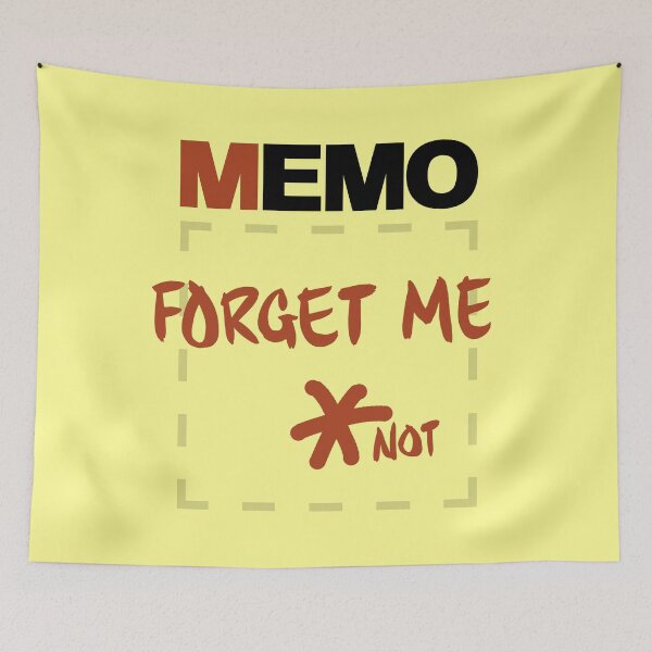 Item preview, Emo MEMO designed and sold by ozzyme.