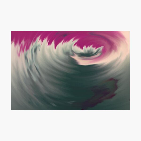Ripple in a Pond Photographic Print