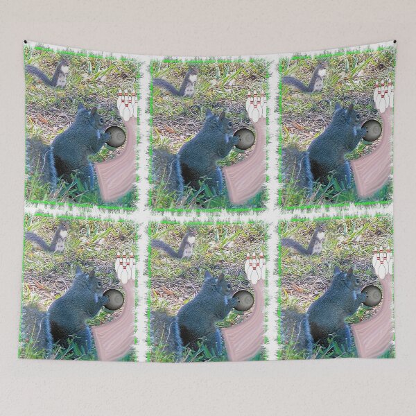 Item preview, Bowling Squirrels designed and sold by kristalcurt.