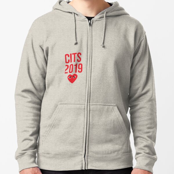 CITS 2019 Zipped Hoodie for Sale by Sand Design Redbubble