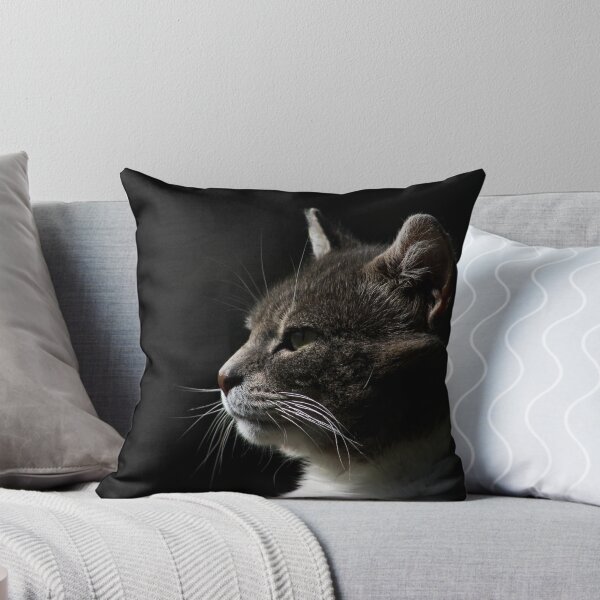 Item preview, Thoughtful cat designed and sold by turniptowers.