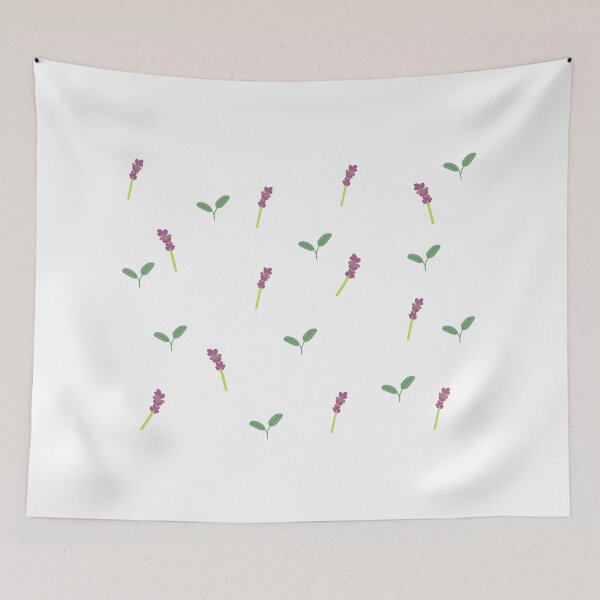 Item preview, flowers, lavender designed and sold by Magdalena Teterdynko.