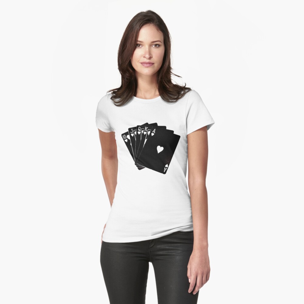 Item preview, Fitted T-Shirt designed and sold by SkullCity.