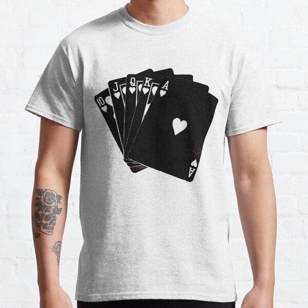 Cartes noires T-shirt classique