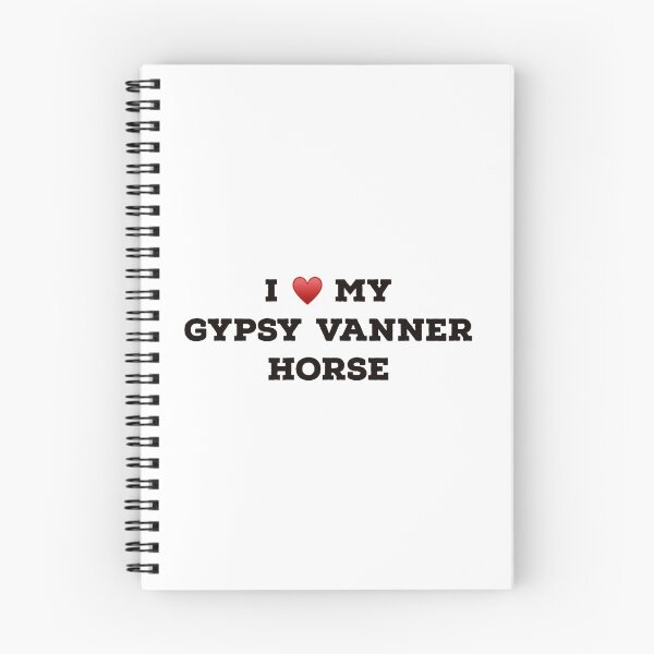 Item preview, I Love My Gypsy Vanner Horse designed and sold by Yviemakes.