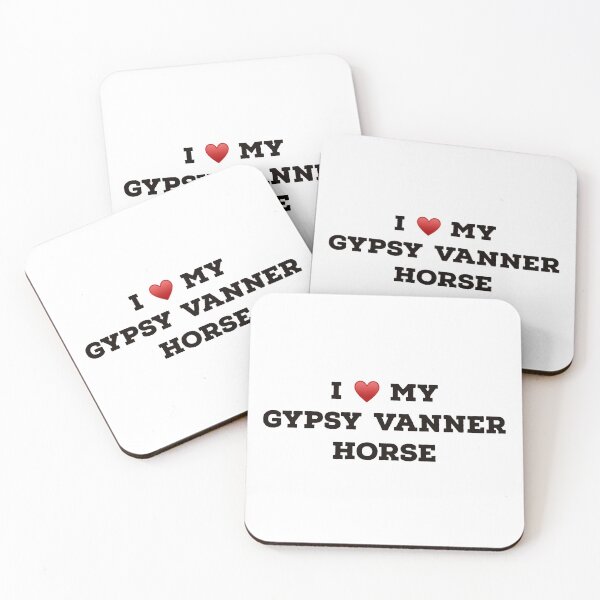 Item preview, I Love My Gypsy Vanner Horse designed and sold by Yviemakes.