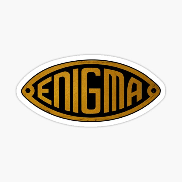 Enigma Machine Germany ww2 Sticker