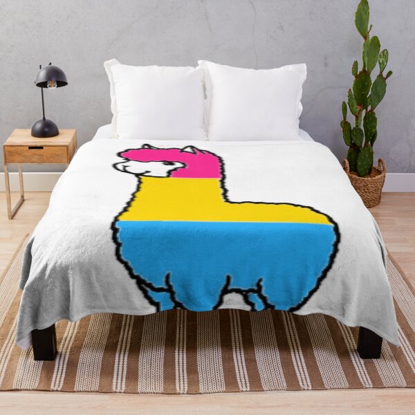 Item preview, Pansexual Alpaca designed and sold by ObsessiveTesla.