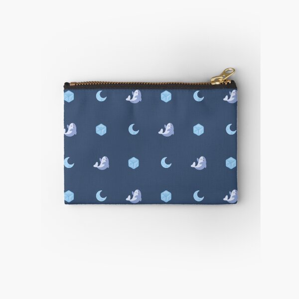 Item preview, Ice Moon Shark Pattern designed and sold by icedmako-shop.