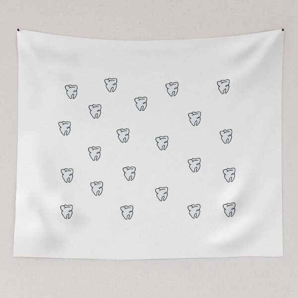 Item preview, tooth, dentist designed and sold by Magdalena Teterdynko.