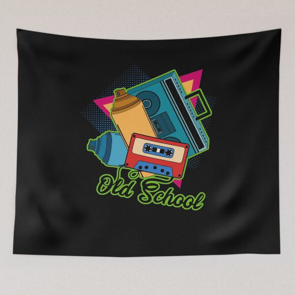 Item preview, Old School Hip Hop Gangster Rap 90's designed and sold by CORZ.