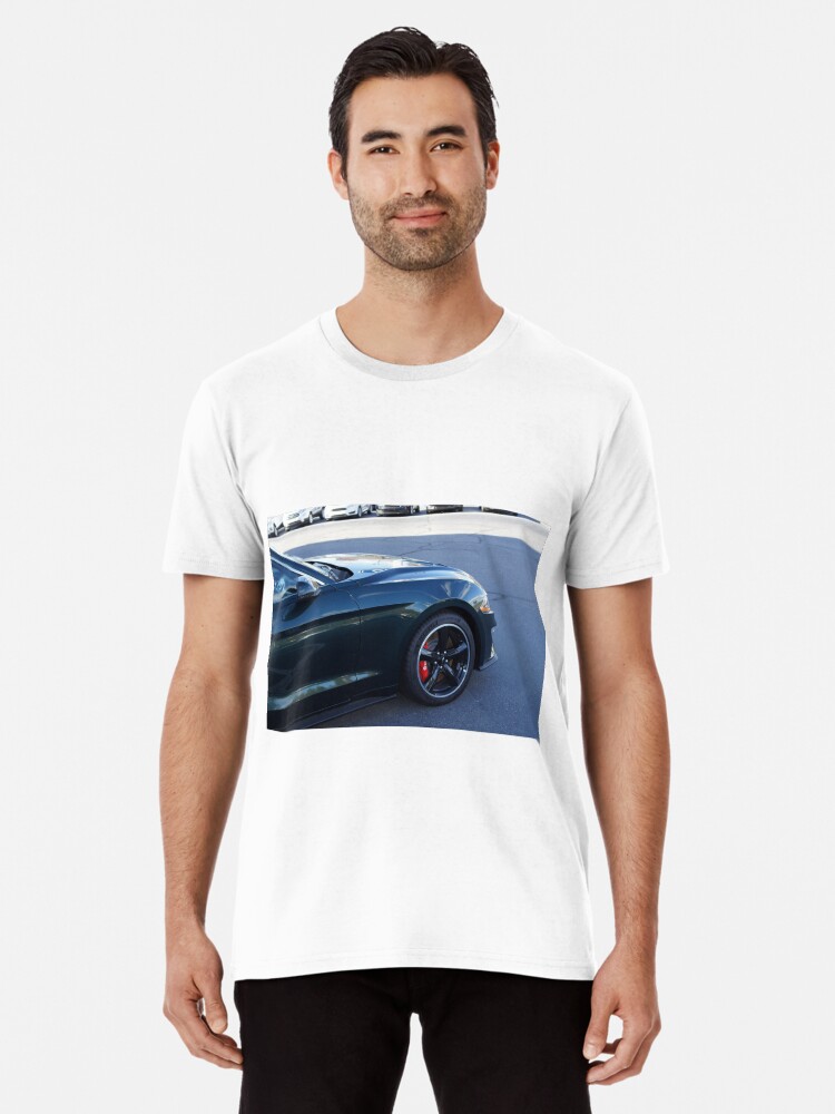 men's mustang t shirt