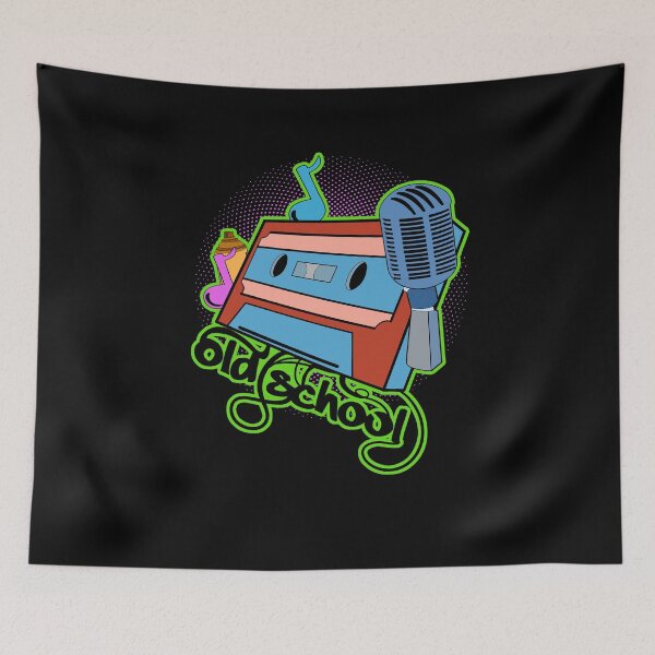 Item preview, Old School Hip Hop 90s Rap Music designed and sold by CORZ.