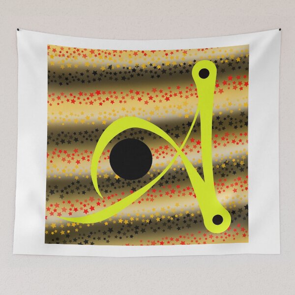 Item preview, Letter A Gold designed and sold by ReplyGirl.