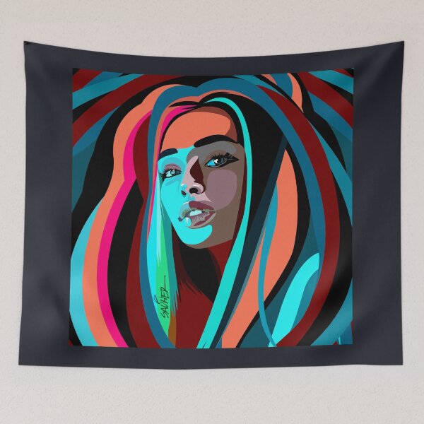 Item preview, Vintage Girl designed and sold by SAUHER.