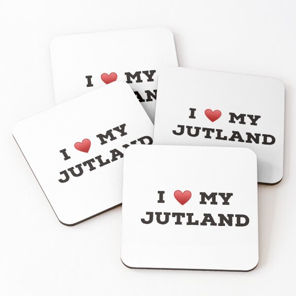 Item preview, I Love my Jutland designed and sold by Yviemakes.