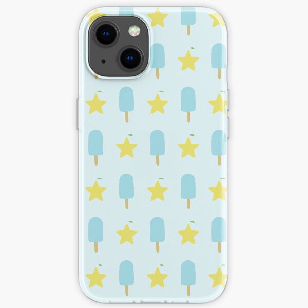 Paopo Fruit and Sea Salt Ice Cream iPhone Soft Case