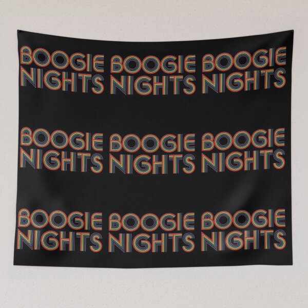 Item preview, boogie nights designed and sold by TheBoyTeacher.
