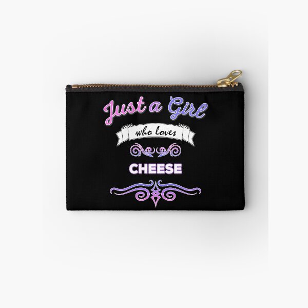 Item preview, Just a Girl Who Loves Cheese designed and sold by DeesDeesigns.