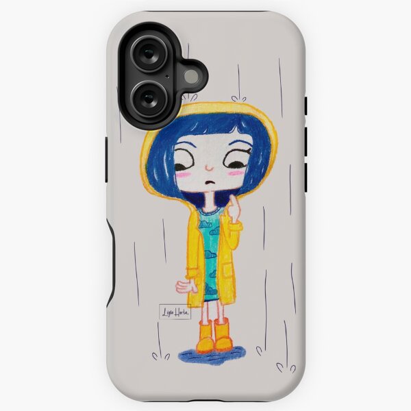 Raining iPhone Tough Case