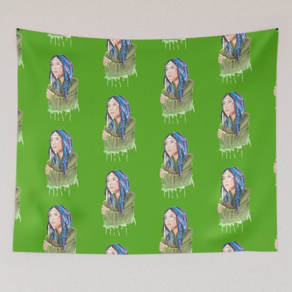 Item preview, Wintun Girl (original) designed and sold by Barney Goodbrake.