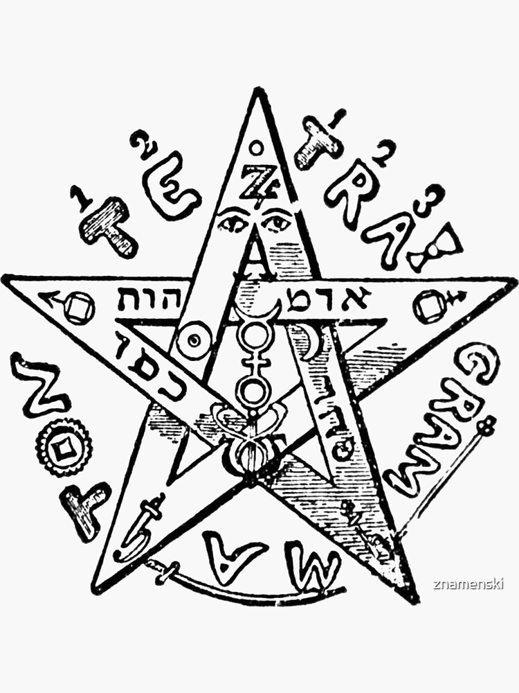 #Pentagram of #Eliphas #Levi #EliphasLeviPentagram by znamenski