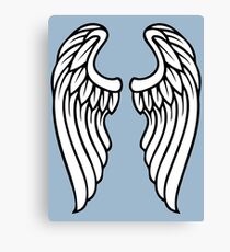 Vector Wings Canvas Print