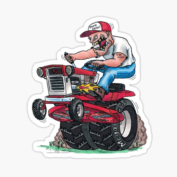 Simplicity Broadmoor Maniac Sticker