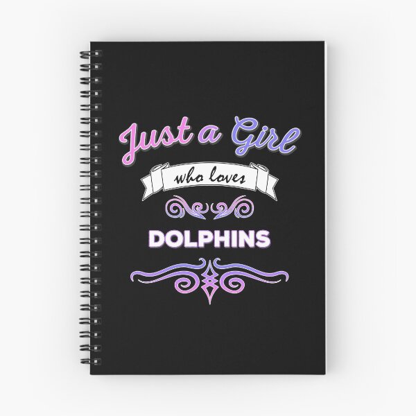 Item preview, Just a Girl Who Loves Dolphins designed and sold by DeesDeesigns.