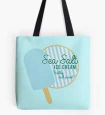 Meersalz-Eiscreme Tote Bag