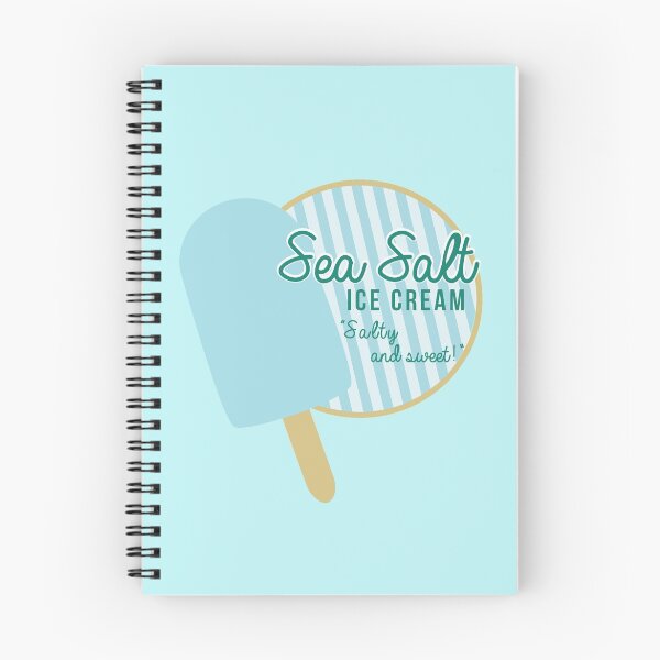 Item preview, Sea Salt Ice Cream designed and sold by CastleDownpour.