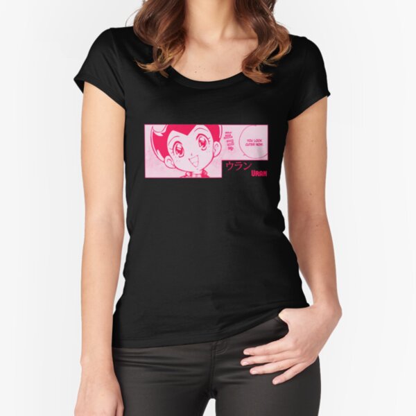 URAN - ZORAN Fitted Scoop T-Shirt