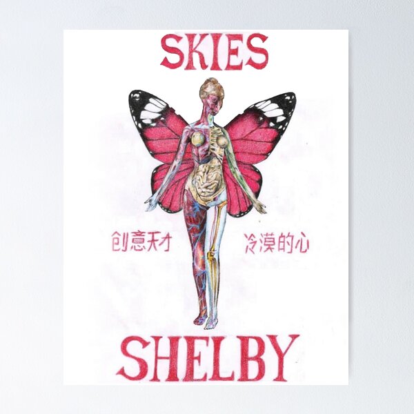 Lill Skies fashion Shelby 2019 Tour Shirt