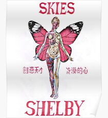 Lil Skies Shelby March Poster