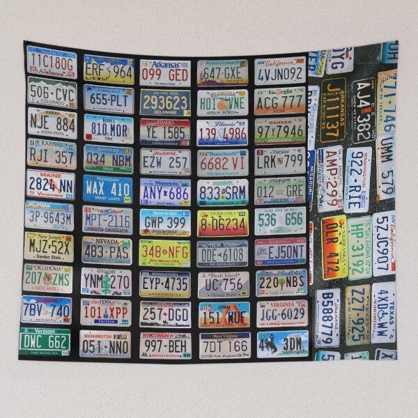 Item preview, Automated License Plate Riddler designed and sold by Privacy-Press.